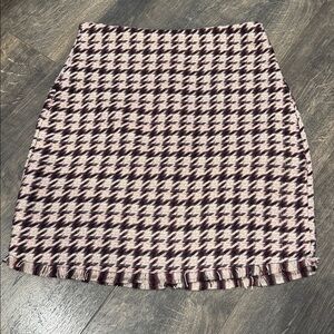 Cute herringbone skirt